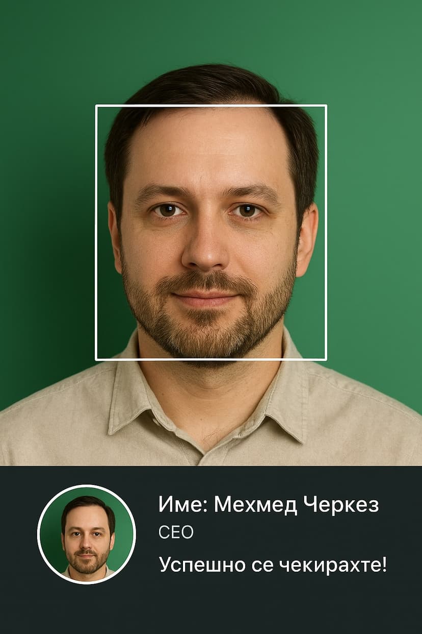 Face & Fingerprint/NFC Access Control - OrangePi App screenshot
