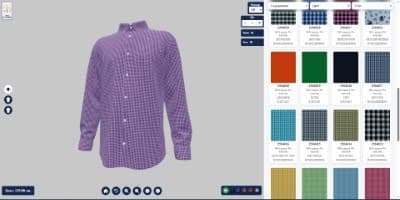 3D Shirt Configurator